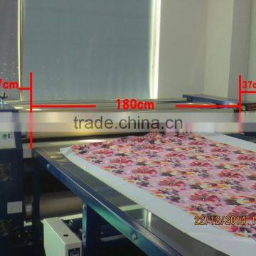Rotary Sublimation Press, Oil-heated Roll to Roll Sublimation Heat Press Machine photo-3