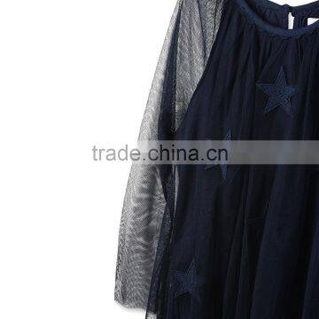 Latest Misty Party Tulle Dresses For Girls Children Long Frocks Designs Dress Gril Dresses HSD5588 photo-3