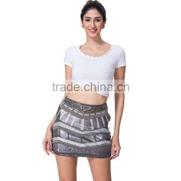 Domin Fashion Latest Ladies Short Skirt Designs photo-3