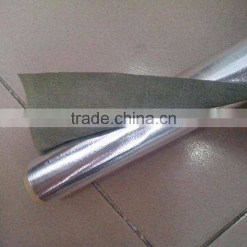 aluminium foil covered aramid fabric heat reflactive fabric