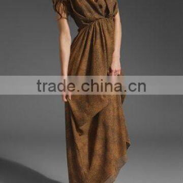 12DR112 LINED HALTER TIE DRESS FASHIONABLE,NEW DESIGN DRESS