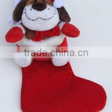 Xmas 3D stocking christmas decoration