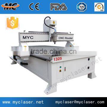 Hot sale wood carving machine aluminium machine furniture machine MYC 1325