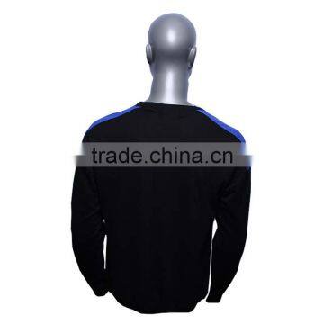 2016 Hot Sale Oem Service Fashion Style Long T-shirt Men Fleece Jacket photo-2