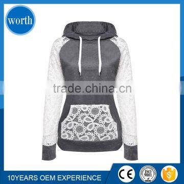 Hoodies Jumper Womens Long Sleeve Pullover photo-2