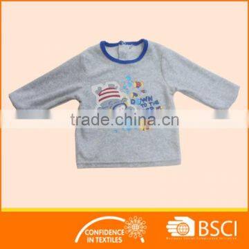 Winter And Autumn Cotton Kids Thermal Soft Pajamas photo-2