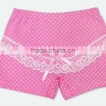 In Stock Kids Underwear 100 Cotton Mix Colored Girls Panties Underwear for 2-9 Years Old photo-2