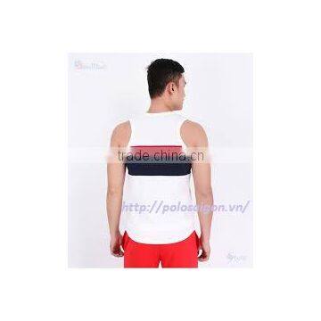 Men Tank Top, 100% Cotton, Sreen Printing photo-5