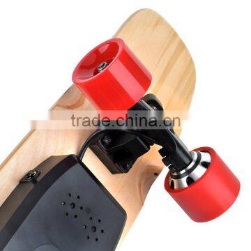 HSJ94 Outdoor Powerful 4 Wheels Sport Fish Electric Skateboard Small Fish Plate photo-3