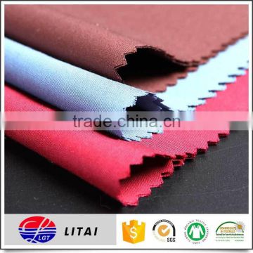 100% spun polyester woven fabric for thobe