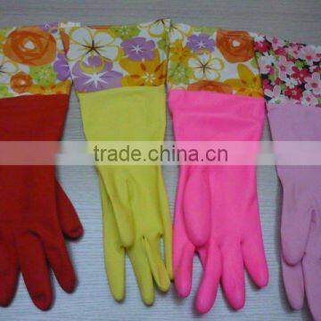 Girls' Visible Color Rubber Gloves