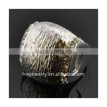 No t Ceramic Ring &crystal Ring