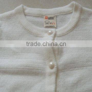 New Style Girl Sweater Cardigan Coat Child Sweater Long-sleeve Sweet Knitwear (BKNK5339) photo-2