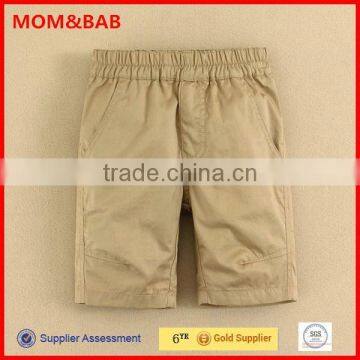 China Manufacturer Design High Quality Hot Sell Children Clothing Boys Short Woven