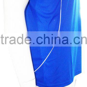 100% Polyester Custom Design Cheap Soccer Uniforms From China photo-3