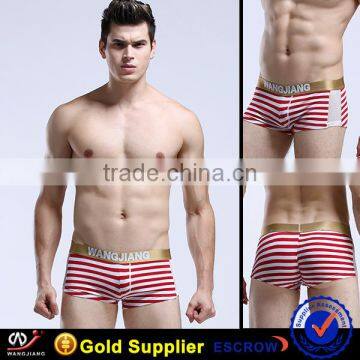 Wangjiang Men Boxer Short ,men's Boxer Shorts Seamless Man Underwear photo-3
