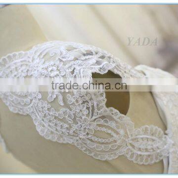 Backless Embroidery Lace Sweetheart Wedding Dress Bridal photo-5