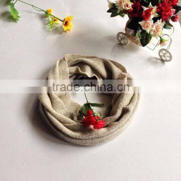 Factory Direct Sale Flat and Circle Computer Multicolor Stretch Knitted Scarf photo-4