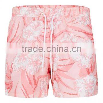 MGOO High Quality Custom Above Knee Custom Print Low MOQ Beachshorts Your Own Logos And Tags 100% Polyester Mens Shorts photo-2