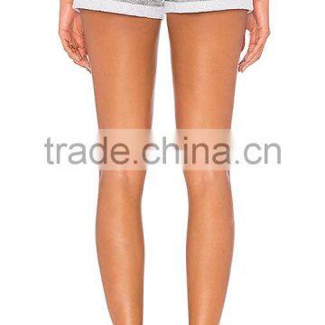 MGOO Wholesale Comfortable Sports Running Short Pants Cotton French Fleece Elastic Waist Shorts photo-4