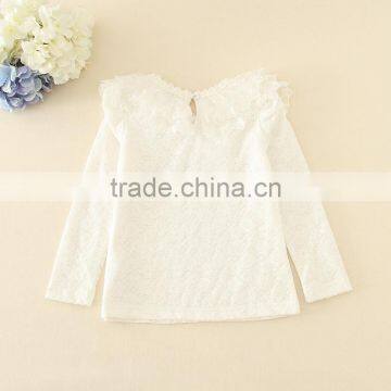 Good Quality Children Winter Cotton Clothes White Sweatshirts Girls Undershirts Wholesale Retail Trade Assurance photo-2