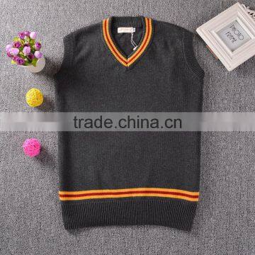Unisex Private School-uniform Vests Sample photo-2