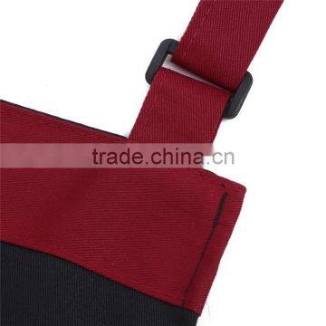 Cooking Baking Aprons Catering Home House Kitchen Aprons With 2 Pockets photo-6