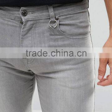 Fashion Oem Jeans Trousers Top Design Ripped Denim Jeans Pants for Men photo-4