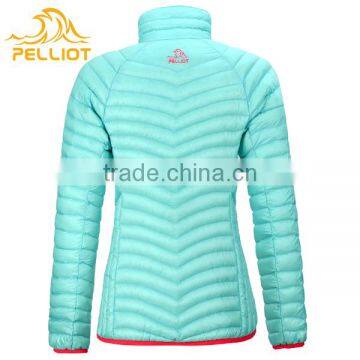 OEM ODM Customize Brand White Goose Down Jacket Women photo-2