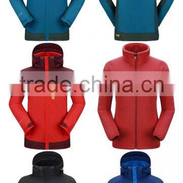 Wholesale Naturalife Waterproof Men Outdoor Jacket photo-6