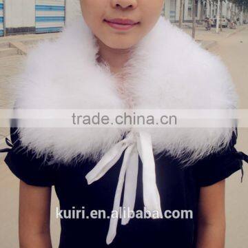 wholesale price pure color fox fur short collar for woman overcoat super quality faux fox fur scraves