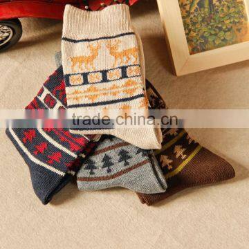 Brand Design 100% Cotton Man Winter Warm Socks With Super Quality photo-6