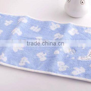 Wholesale Home Textile 100% Bamboo Fiber Kids Face Towels photo-6