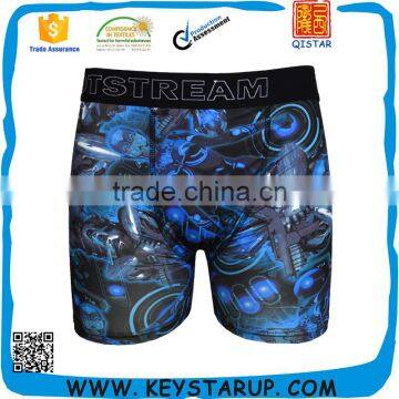Special Effect Mens Boxer Sublimation Printed Man Underwear