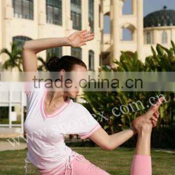 2012 Latest OEM Ladies Yoga Wear/fitness Wear
