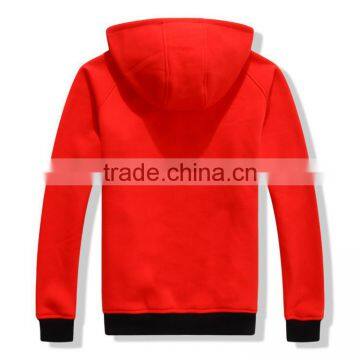 OEM Cheap Custom Heavy Thick Mens Cotton Polyester Fleece Zip Up Sweatshirt and Hoodies photo-2
