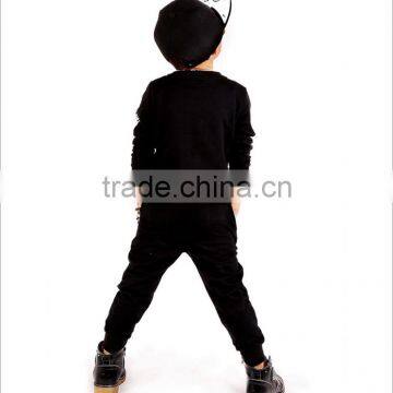 Custom New Style Design Cotton M L XXXXL Hoodies and Pants Boys Clothes Sets photo-4