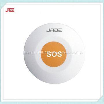 JADE EB30 wireless 433 mhz 868mhz zigbee lora SOS emergency button panic button for elderly