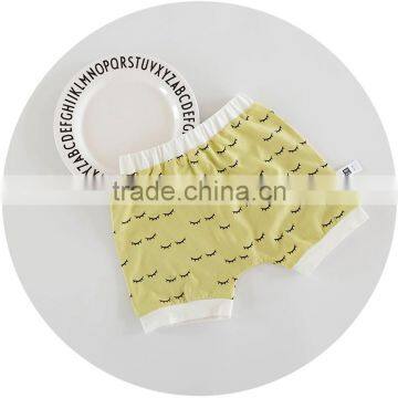 S17060A New Causal Elastic Waist Baby Shorts photo-5