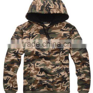 Camo Hoodie Pullover Autumn Sweatshirt