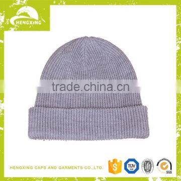 Checked wholesale outdoor knitted animal beanies