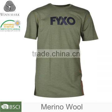 Men's t Shirt With Custom Logo, O-neck 100% Cotton T-shirt photo-2