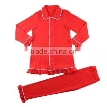 SGS Family Christmas Kids Girls Adult Pajamas Stripe Pajamas Cotton Children Christmas Pajamas photo-2