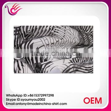 China supplier printed chiffon fabric for scarf CP1044