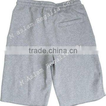 Custom Men's Cotton Poly Fleece Shorts ,Men's Sports Wear,Running Wear