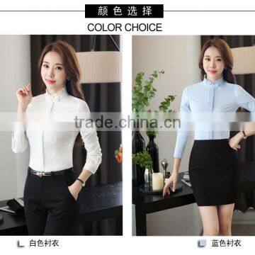 Black Grey Color Office Uniform Designs and Pictures Elegant Lady Office Uniform for Women photo-3