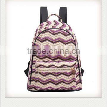 Wholesale High Quality Chevron Backpack photo-6