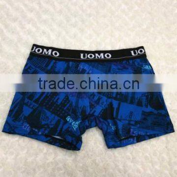 All Over Printing Briefs Polyester Fabric Boxer ManUnderwear Factory photo-6