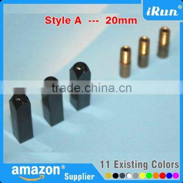 MOQ:100 Pcs - Metal Aglets for DIY Shoelaces - Repair Shoe Lace Tips Replacement Head - Yeezy Shoelaces Metal Endings photo-3