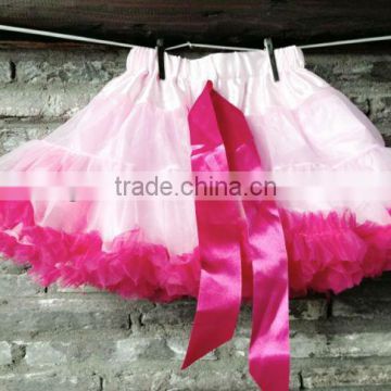 Hot sale baby girl fluffy pettiskirts girl's tutu skirts